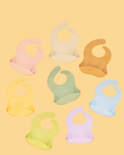 Load image into Gallery viewer, Silicone Bib: Tan