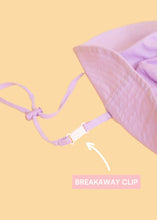 Load image into Gallery viewer, Cotton Sun Hat: Lilac / Medium