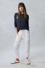 Load image into Gallery viewer, Luxe Linen Pant - White