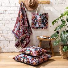 Load image into Gallery viewer, 'Magical Mystery' Woven Picnic Rug/Throw: Regular 130x160cm