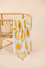 Load image into Gallery viewer, Organic Muslin Swaddle - Sunny Day (Limited Edition): Sunny Day