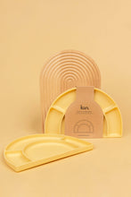 Load image into Gallery viewer, Silicone Divided Plate: Tan