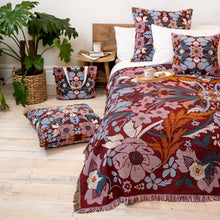 Load image into Gallery viewer, 'Magical Mystery' Woven Picnic Rug/Throw: Regular 130x160cm