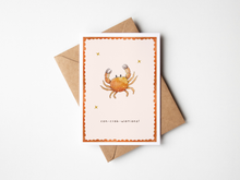 Load image into Gallery viewer, Greeting Card - Con-Crab-ulations
