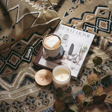 Load image into Gallery viewer, 'Hey Jude' Woven Picnic Rug/Throw: Regular 130x160cm