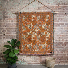 Load image into Gallery viewer, 'Penny Lane' Woven Picnic Rug/Throw: Regular 130x160cm