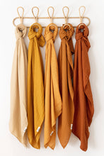 Load image into Gallery viewer, Organic Swaddle: Rainbow Ivory Umber