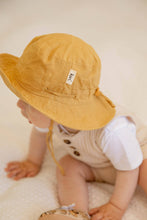Load image into Gallery viewer, Cotton Sun Hat: Oatmeal / Medium