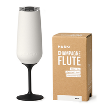 Load image into Gallery viewer, Huski Champagne Flute - White