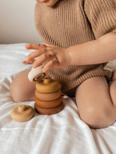 Load image into Gallery viewer, Round Stacking Tower Toy