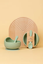 Load image into Gallery viewer, Silicone Bowl + Spoon Set