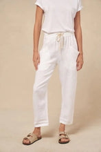 Load image into Gallery viewer, Luxe Linen Pant - White