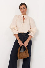 Load image into Gallery viewer, Luca Mini Faux Suede Bag