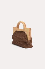 Load image into Gallery viewer, Peru Top Handle Weave Clutch