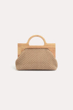Load image into Gallery viewer, Peru Top Handle Weave Clutch - Natural