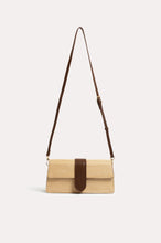 Load image into Gallery viewer, Woven Fold Over Small Bag