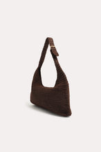 Load image into Gallery viewer, Rita Woven Bag - Chocolate
