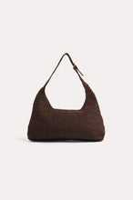 Load image into Gallery viewer, Rita Woven Bag - Chocolate