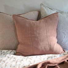 Load image into Gallery viewer, Luca® Linen Cushion - Clay