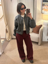 Load image into Gallery viewer, Varsity Stripe Track Pant