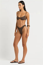 Load image into Gallery viewer, BOND-EYE - CHRISTY BRIEF - Cocoa Leopard Jacquard