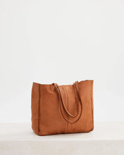Load image into Gallery viewer, Juju & Co - Baby Unlined Tote - Tan