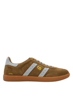 Load image into Gallery viewer, Parallel Suede Sneakers - Smoke Brown/Blue