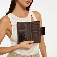 Load image into Gallery viewer, Status Anxiety - Ruins Wallet - Cocoa