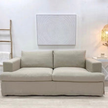 Load image into Gallery viewer, Newport linen Sofa Bed