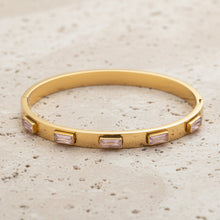 Load image into Gallery viewer, Blush Radiance – 18K Gold Plated Bracelet