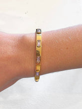 Load image into Gallery viewer, Blush Radiance – 18K Gold Plated Bracelet