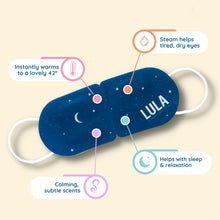 Load image into Gallery viewer, Rose Self Warming Eye Mask - Lula