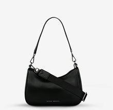 Load image into Gallery viewer, Status Anxiety- look both ways - black