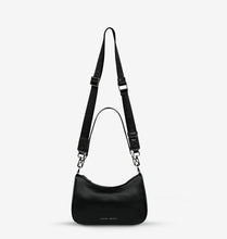 Load image into Gallery viewer, Status Anxiety- look both ways - black