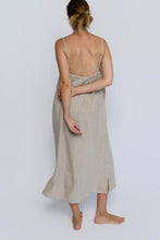 Load image into Gallery viewer, Fundamental Linen Midi - Natural