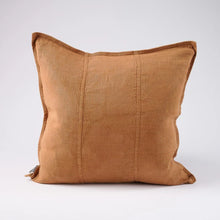 Load image into Gallery viewer, Luca Linen Cushion - Nutmeg