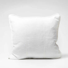 Load image into Gallery viewer, Luca Linen Cushion - Off White