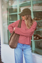 Load image into Gallery viewer, Beau Long Sleeve Slouchy Tee