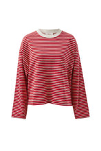 Load image into Gallery viewer, Beau Long Sleeve Slouchy Tee