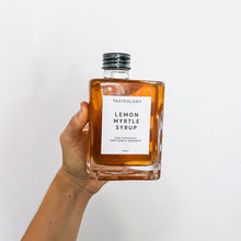 Load image into Gallery viewer, Tasteology- Lemon Myrtle syrup