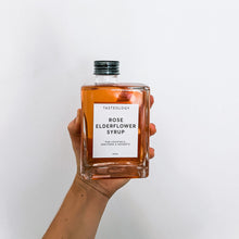 Load image into Gallery viewer, Tasteology- Rose and Elderflower syrup
