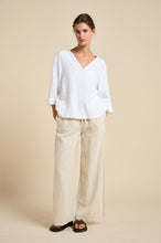 Load image into Gallery viewer, Tara Linen Pants – Natural