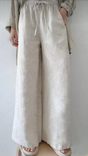 Load image into Gallery viewer, Tara Linen Pants – Natural