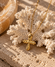 Load image into Gallery viewer, Amalfi Cross Necklace