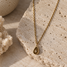 Load image into Gallery viewer, Celeste Teardrop Necklace