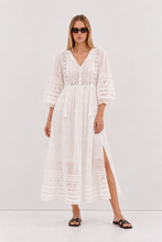 Load image into Gallery viewer, Isla Cotton Maxi Dress