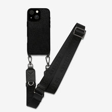 Load image into Gallery viewer, Status Anxiety - Enough To Leave Phone Case Black