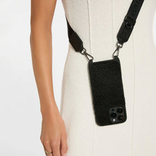 Load image into Gallery viewer, Status Anxiety - Enough To Leave Phone Case Black