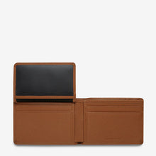 Load image into Gallery viewer, Status Anxiety - Jonah Wallet - Camel