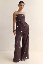Load image into Gallery viewer, Polka Dot Strapless Set